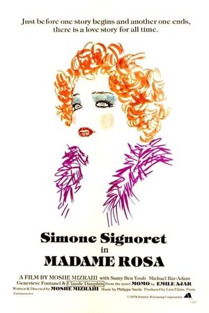 Madame Rosa's poster
