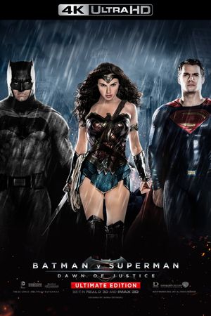 Batman v Superman: Dawn of Justice's poster