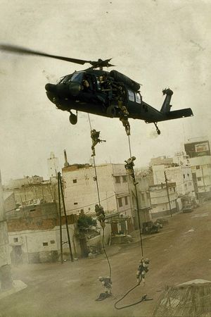 Black Hawk Down's poster