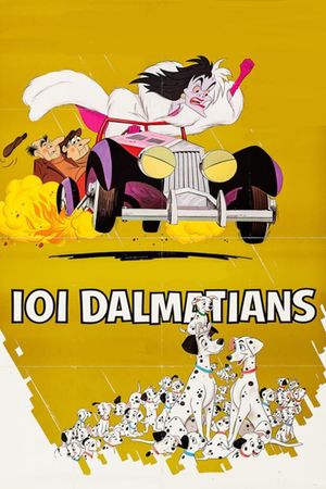 One Hundred and One Dalmatians's poster