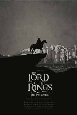 The Lord of the Rings: The Two Towers's poster