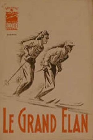 They Met on Skis's poster