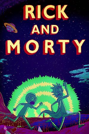 The Misadventures of Rick and Morty's poster