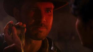 Raiders of the Lost Ark's poster