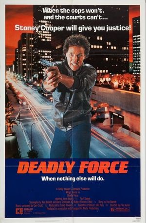 Deadly Force's poster