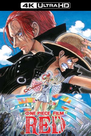 One Piece Film: Red's poster