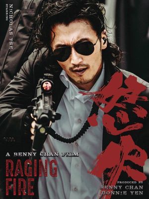 Raging Fire's poster