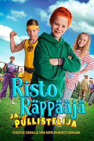 Risto Räppääjä ja pullistelija's poster