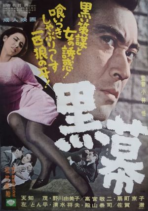 Black Curtain's poster
