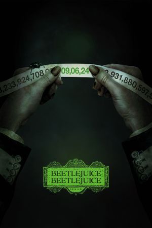 Beetlejuice Beetlejuice's poster