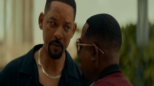 Bad Boys: Ride or Die's poster