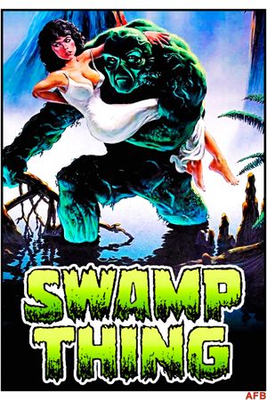 Swamp Thing's poster