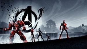 Avengers: Endgame's poster