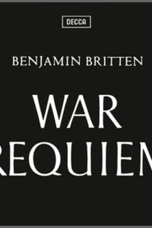 Benjamin Britten's War Requiem's poster