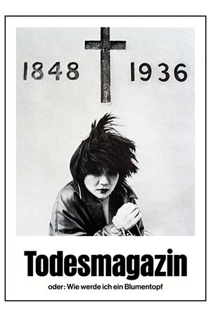 Death Magazine: or How to Be a Flowerpot's poster