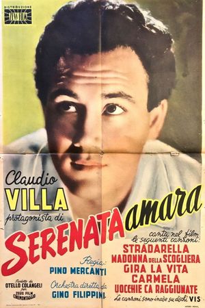 Serenata amara's poster