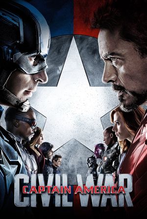 Captain America: Civil War's poster