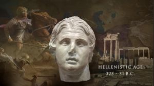 The Greatest General in History? Alexander the Great's poster