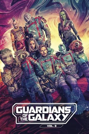 Guardians of the Galaxy Vol. 3's poster