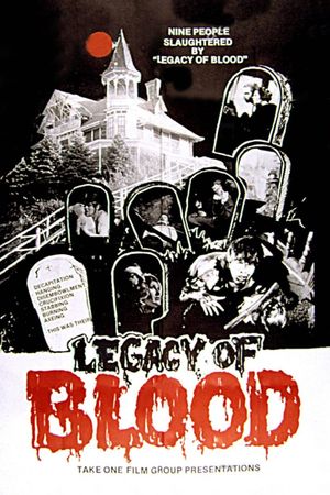 Legacy of Blood's poster