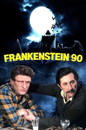 Frankenstein 90's poster