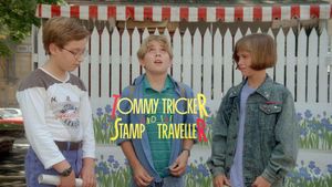 Tommy Tricker and the Stamp Traveller's poster