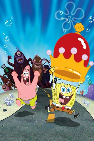The SpongeBob SquarePants Movie's poster