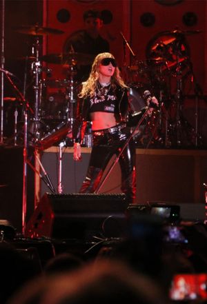 Miley Cyrus Live at Primavera Sound Barcelona 2019's poster