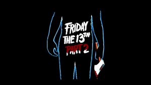 Friday the 13th Part 2's poster