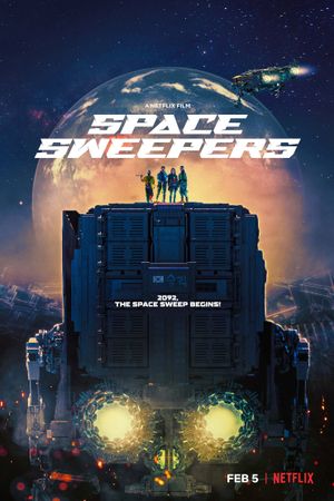 Space Sweepers's poster