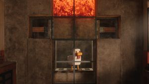A Minecraft Movie's poster