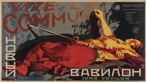 The New Babylon's poster