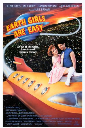 Earth Girls Are Easy's poster
