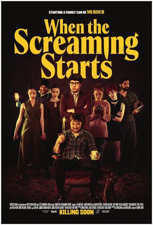 When the Screaming Starts's poster