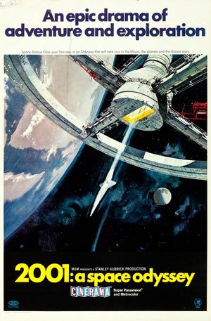 2001: A Space Odyssey's poster