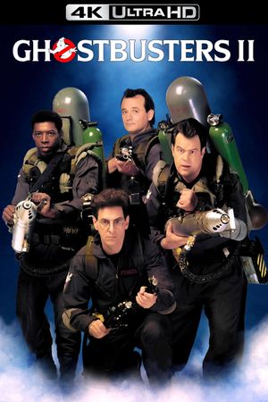 Ghostbusters II's poster