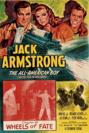 Jack Armstrong's poster