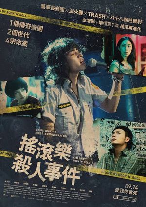 Killed by Rock and Roll's poster