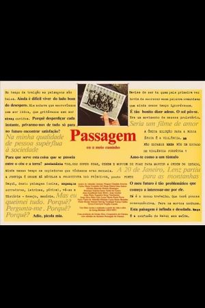 Passagem ou a Meio Caminho's poster