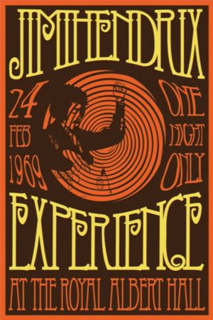 The Jimi Hendrix Experience: Royal Albert Hall's poster