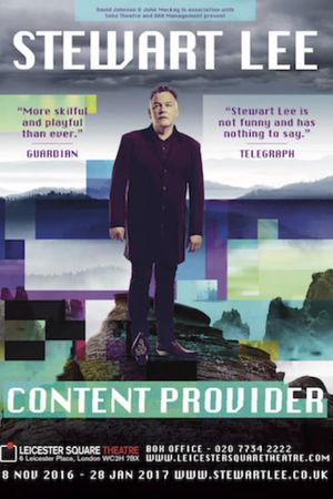 Stewart Lee: Content Provider's poster