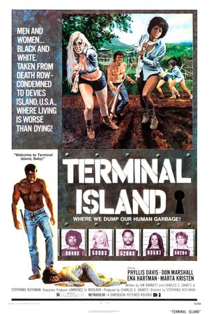Terminal Island's poster