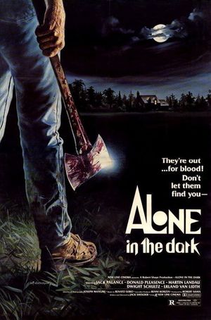 Alone in the Dark's poster