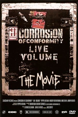 Corrosion of Conformity: Live Volume's poster