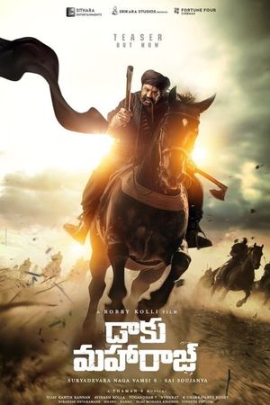Daaku Maharaaj's poster