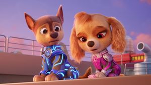 PAW Patrol: The Mighty Movie's poster