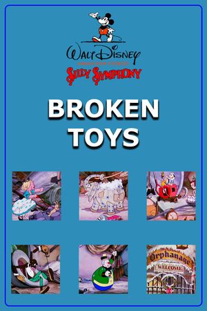 Broken Toys's poster