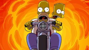 The Simpsons Movie's poster