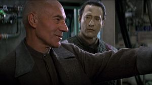 Star Trek: First Contact's poster