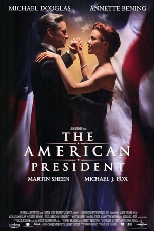 The American President's poster